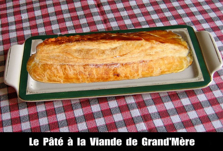 Le pâté à la viande