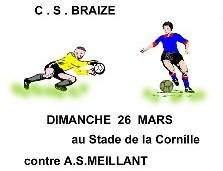 Affiche de match