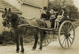 L'arrivée des invités