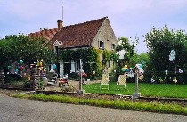 La maison décorée