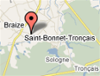 Localisation Baignereau