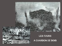 Fours à charbon de bois