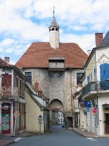 La tour de l'horloge à Ainay